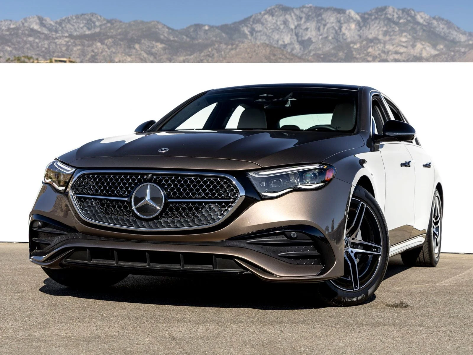 Mercedes-Benz E 350 (W214) · Sonoran Brown Metallic · Indigo Auto Group