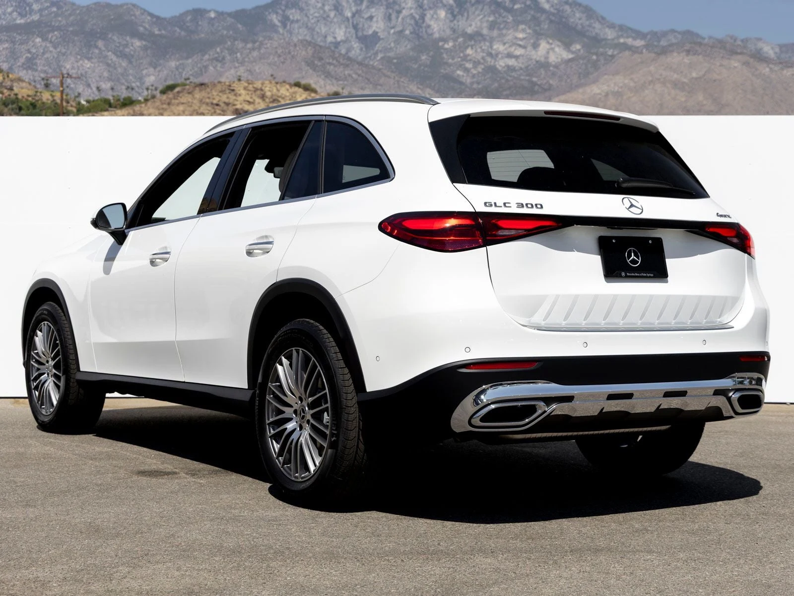 2026 Mercedes-Benz GLC 300 4MATIC (X254), 4/20