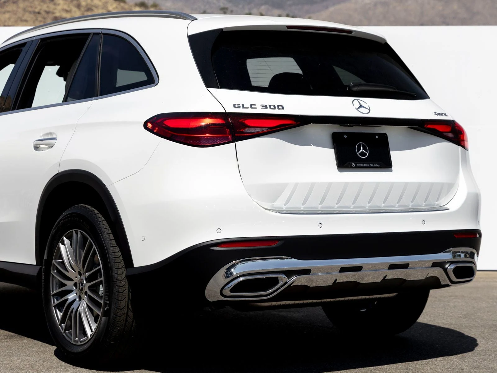 2026 Mercedes-Benz GLC 300 4MATIC (X254), 5/20