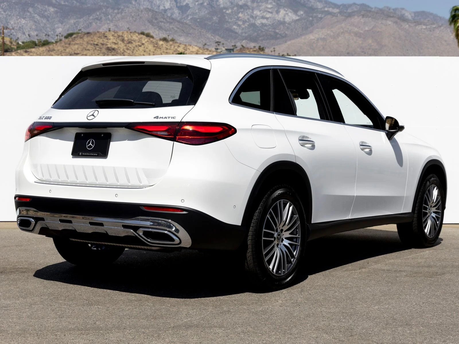 2026 Mercedes-Benz GLC 300 4MATIC (X254), 7/20