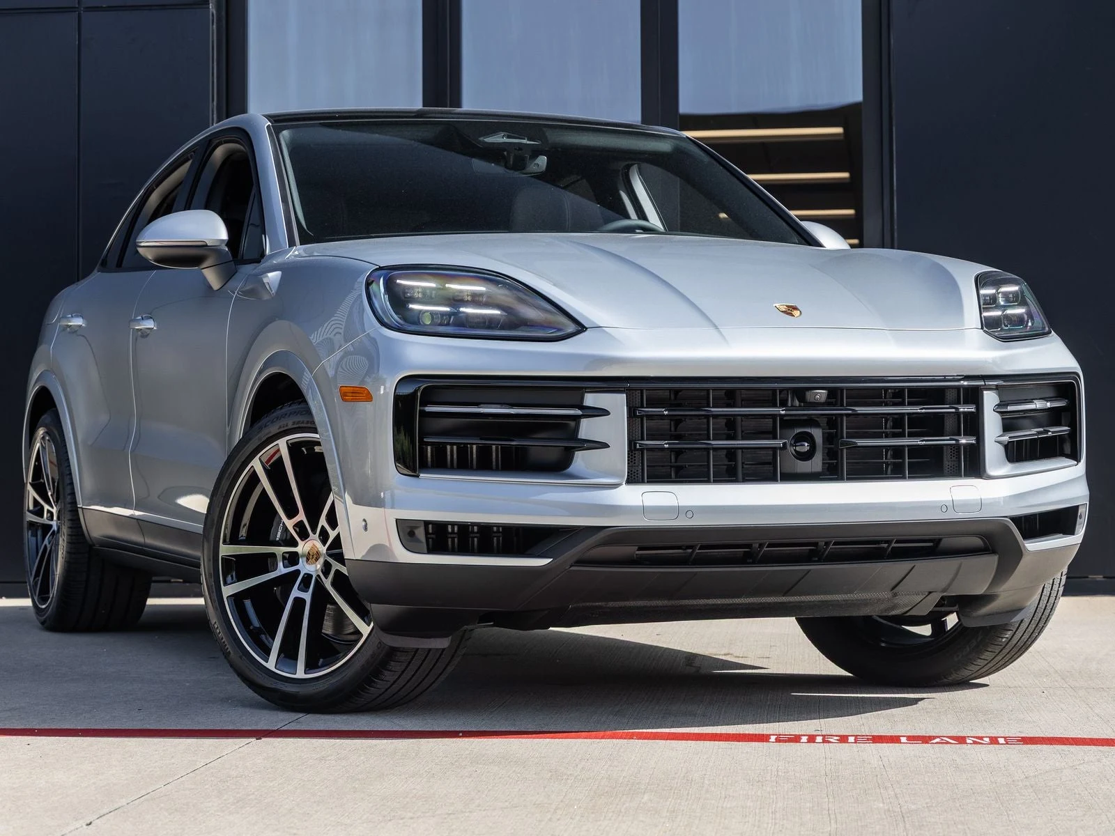 2026 Porsche Cayenne Coupé (3rd Generation), 6/20