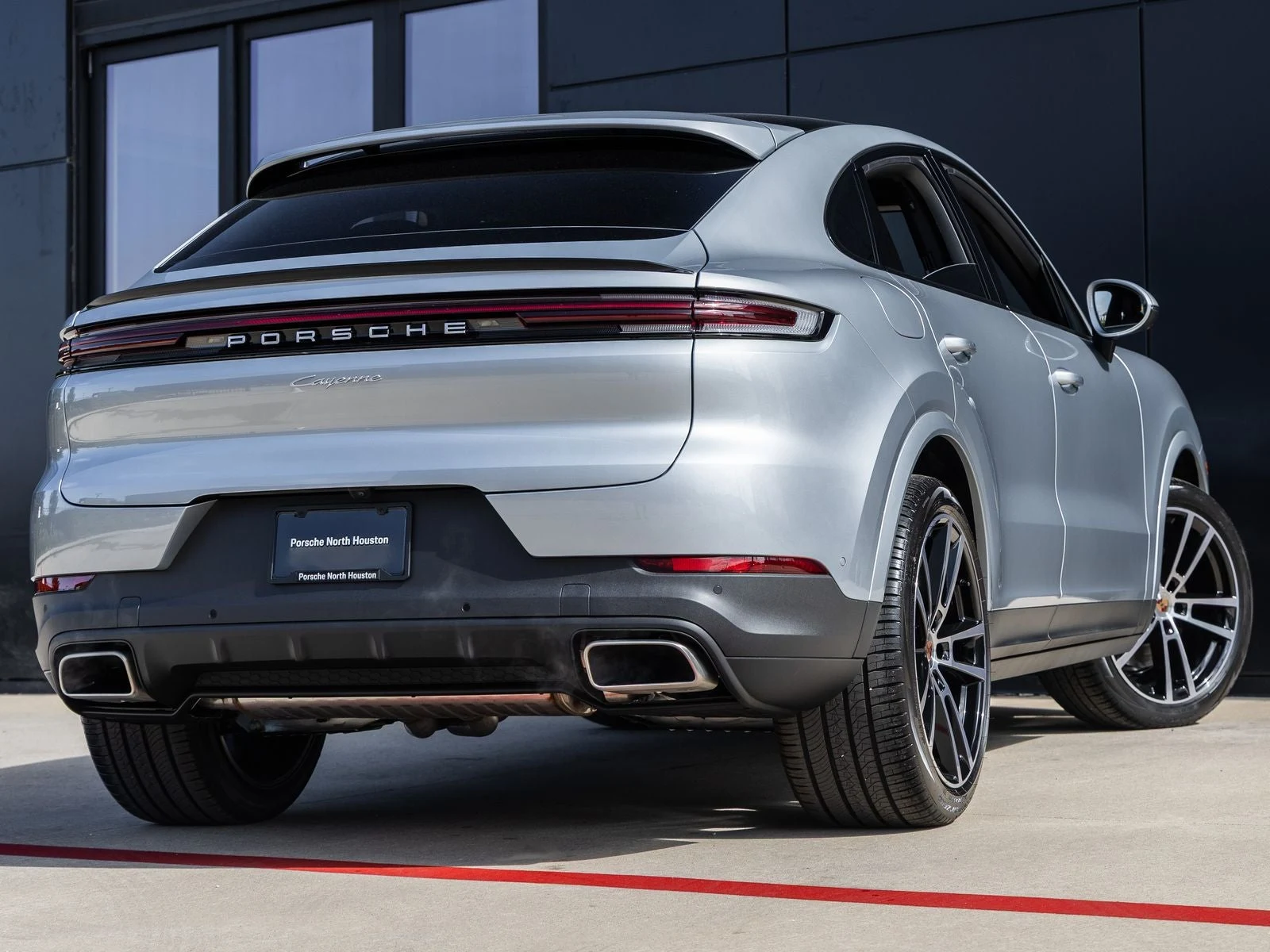2026 Porsche Cayenne Coupé (3rd Generation), 11/20