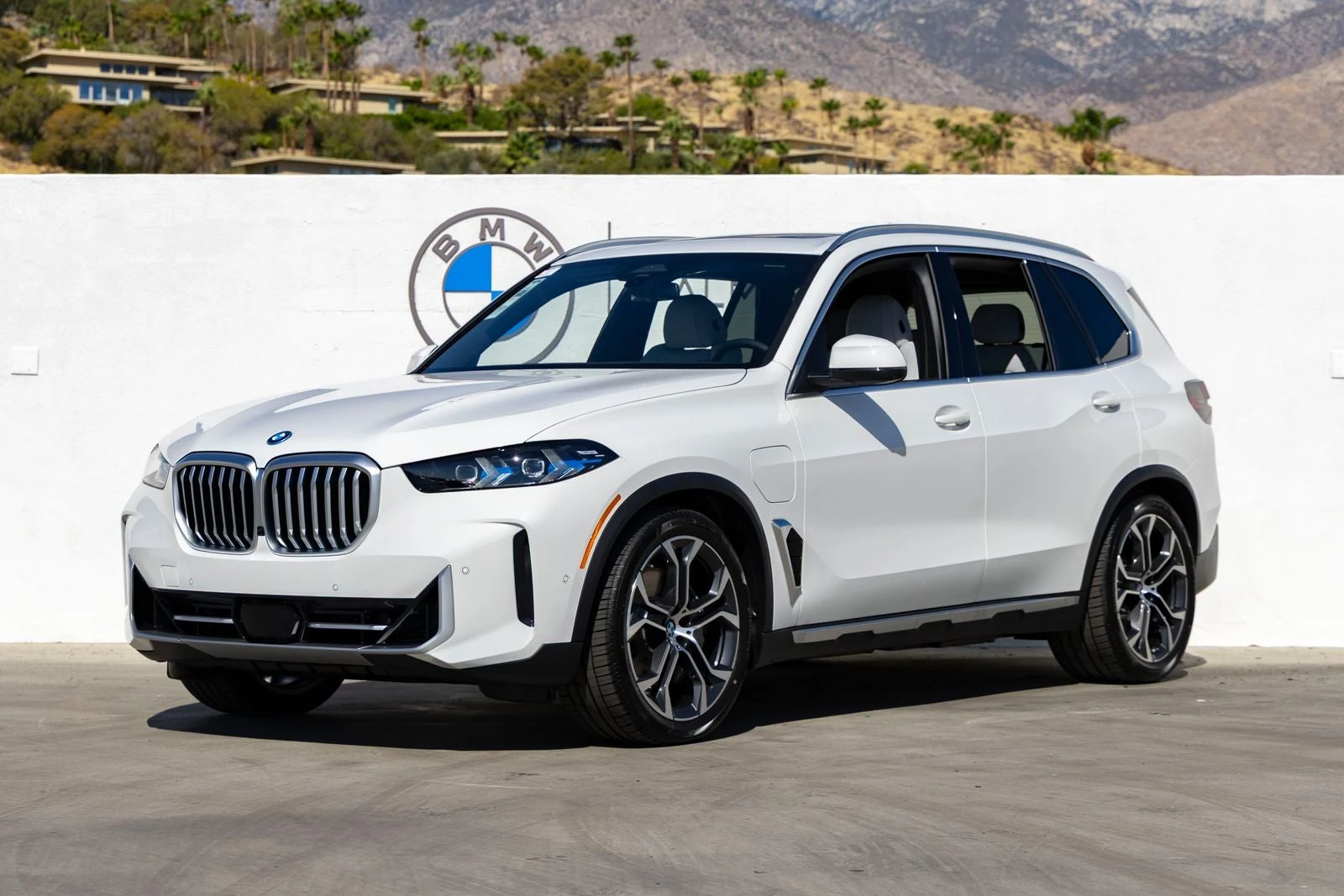 BMW X5 xDrive50e (G05) · Alpine White · Indigo Auto Group