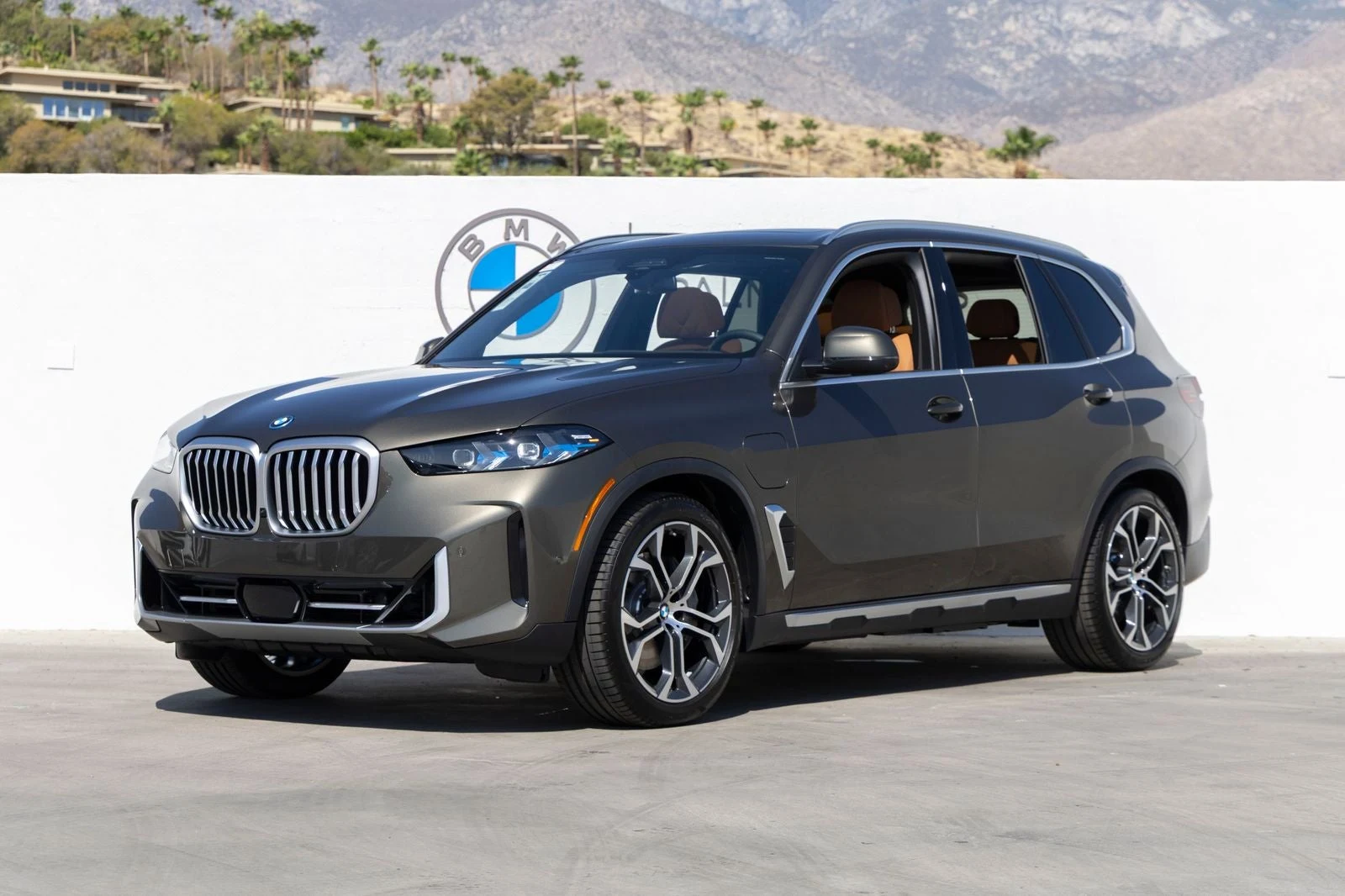 BMW X5 xDrive50e (G05) · Manhattan Green Metallic · Indigo Auto Group