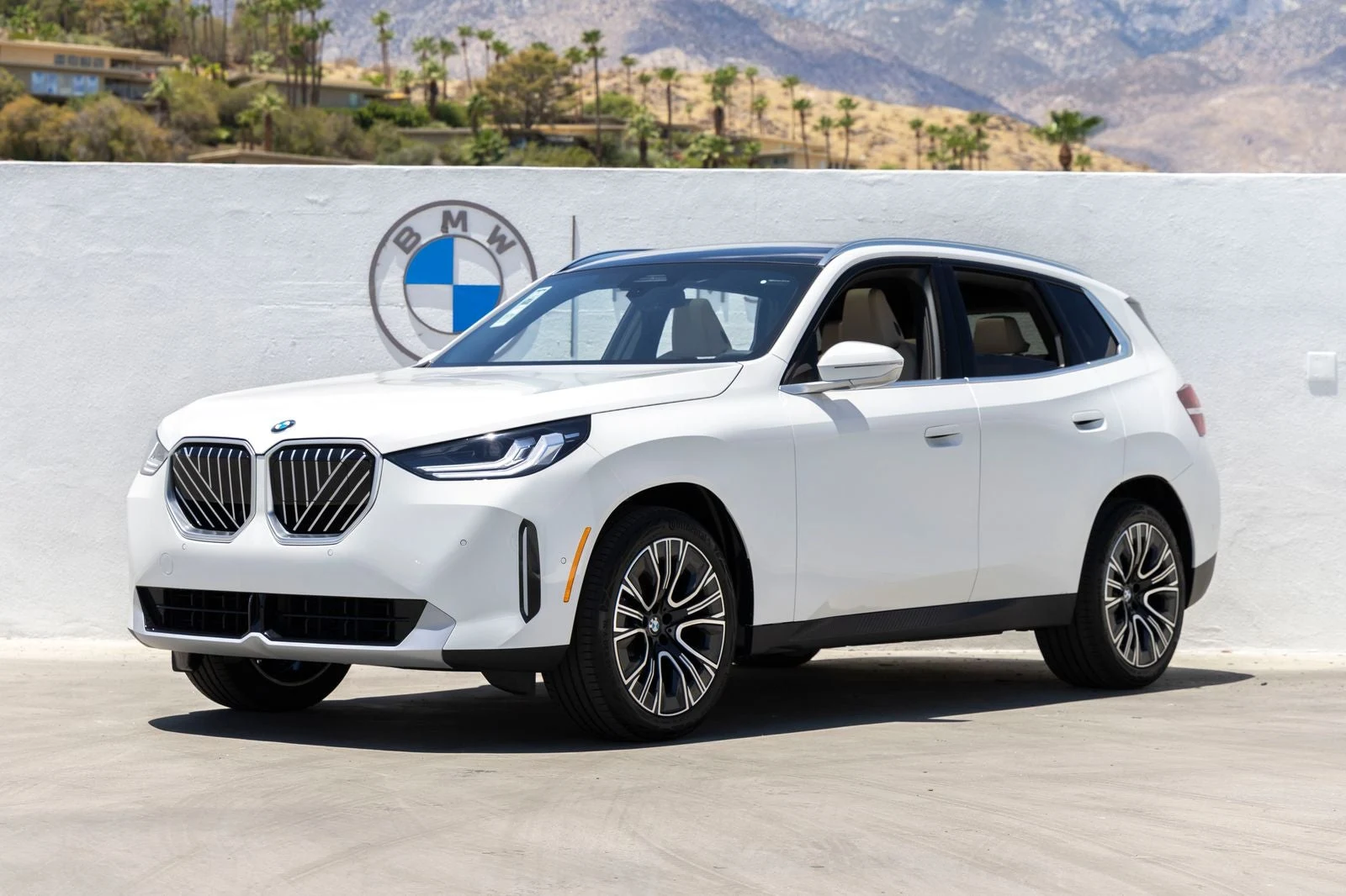 BMW X3 30 xDrive (G45) · Alpine White · Indigo Auto Group