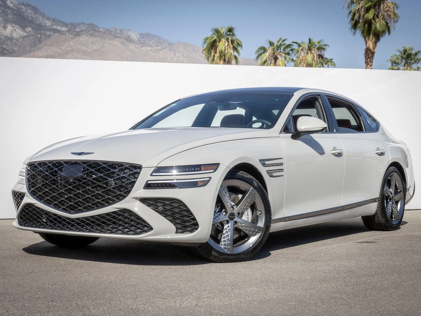 Genesis G80 2.5T Sport Prestige (2024 Update) · Vatna Gray · Indigo Auto Group