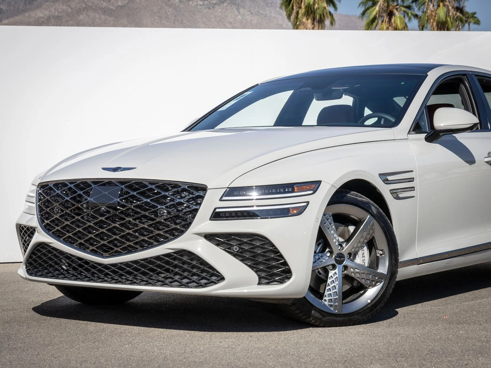 2027 Genesis G80 2.5T Sport Prestige (2024 Update), 2/20