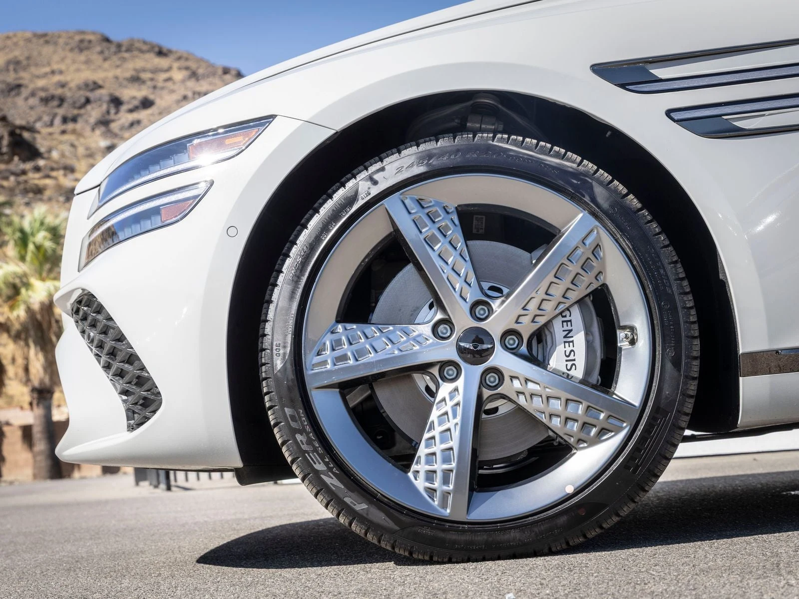 2027 Genesis G80 2.5T Sport Prestige (2024 Update), 5/20