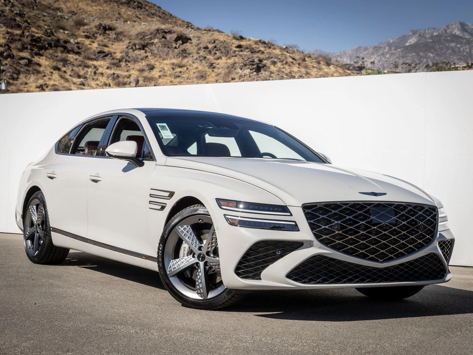 2027 Genesis G80 2.5T Sport Prestige (2024 Update), 7/20
