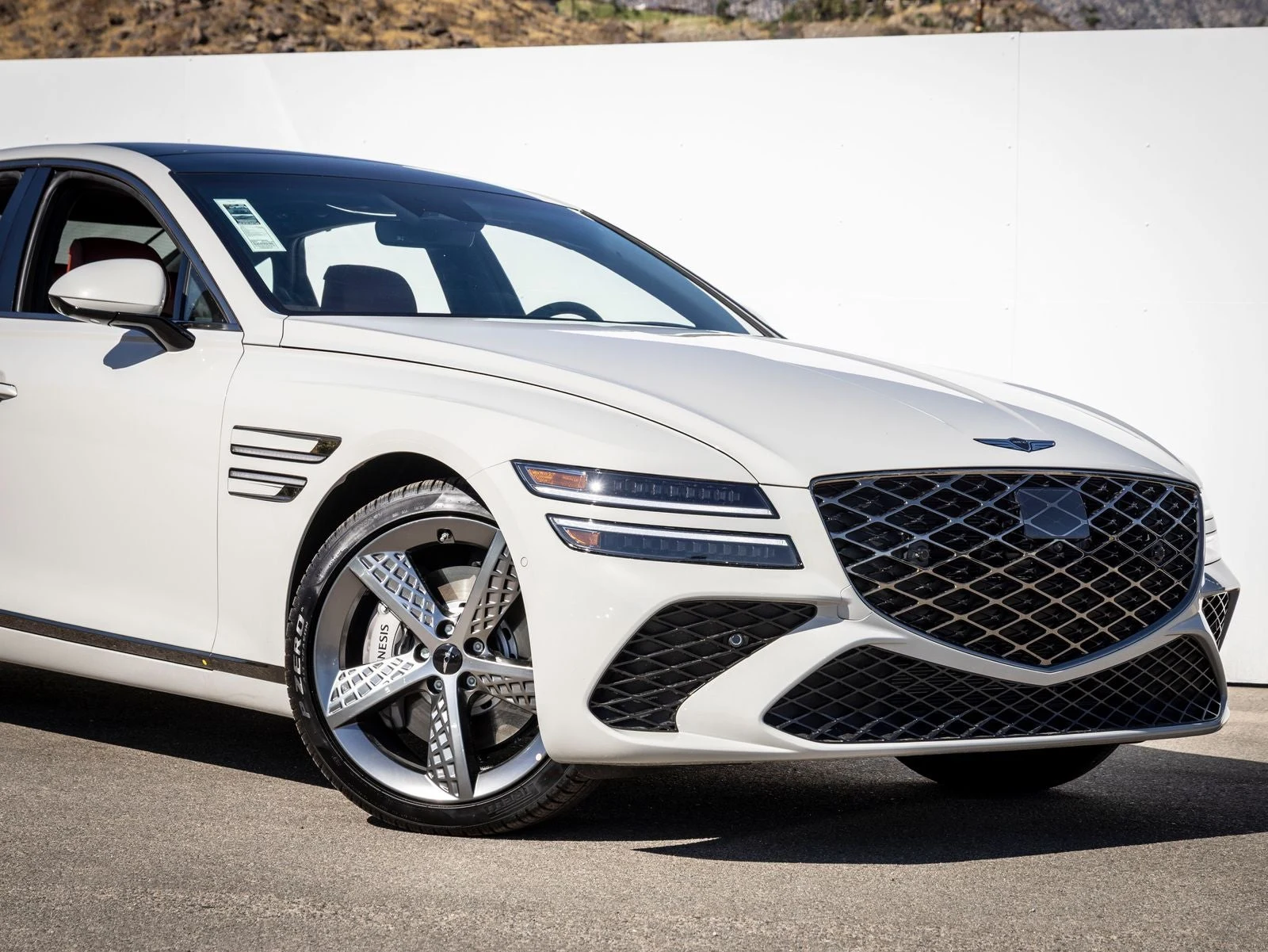 2027 Genesis G80 2.5T Sport Prestige (2024 Update), 8/20