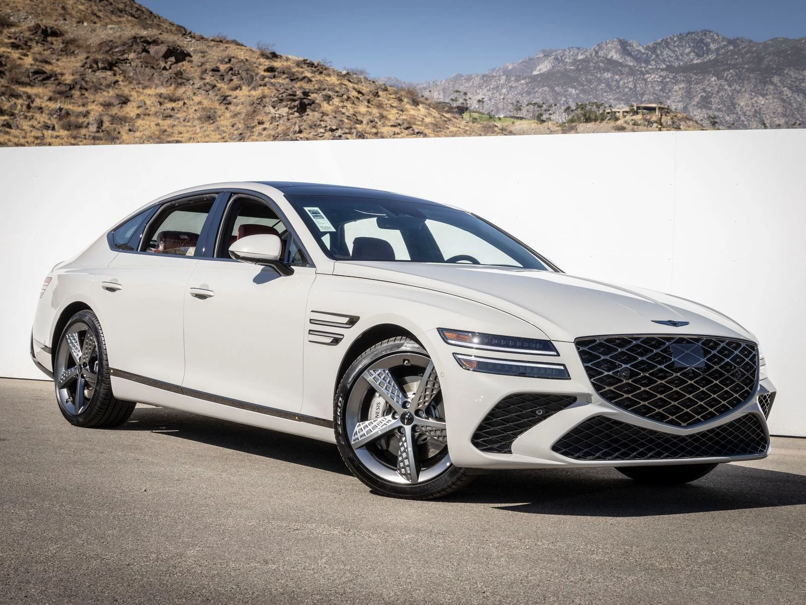 2027 Genesis G80 2.5T Sport Prestige (2024 Update), 9/20