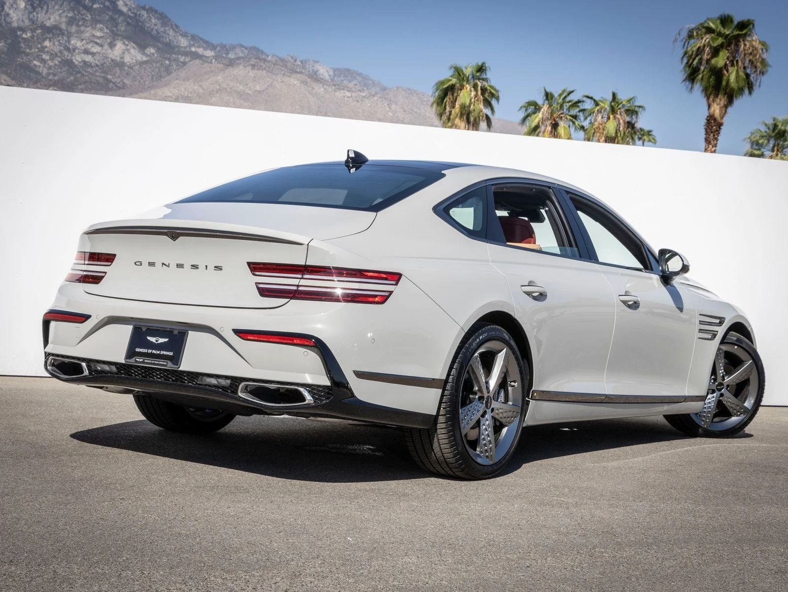 2027 Genesis G80 2.5T Sport Prestige (2024 Update), 15/20