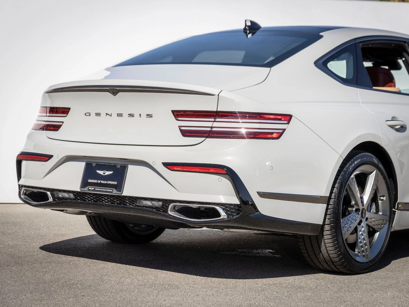 2027 Genesis G80 2.5T Sport Prestige (2024 Update), 16/20