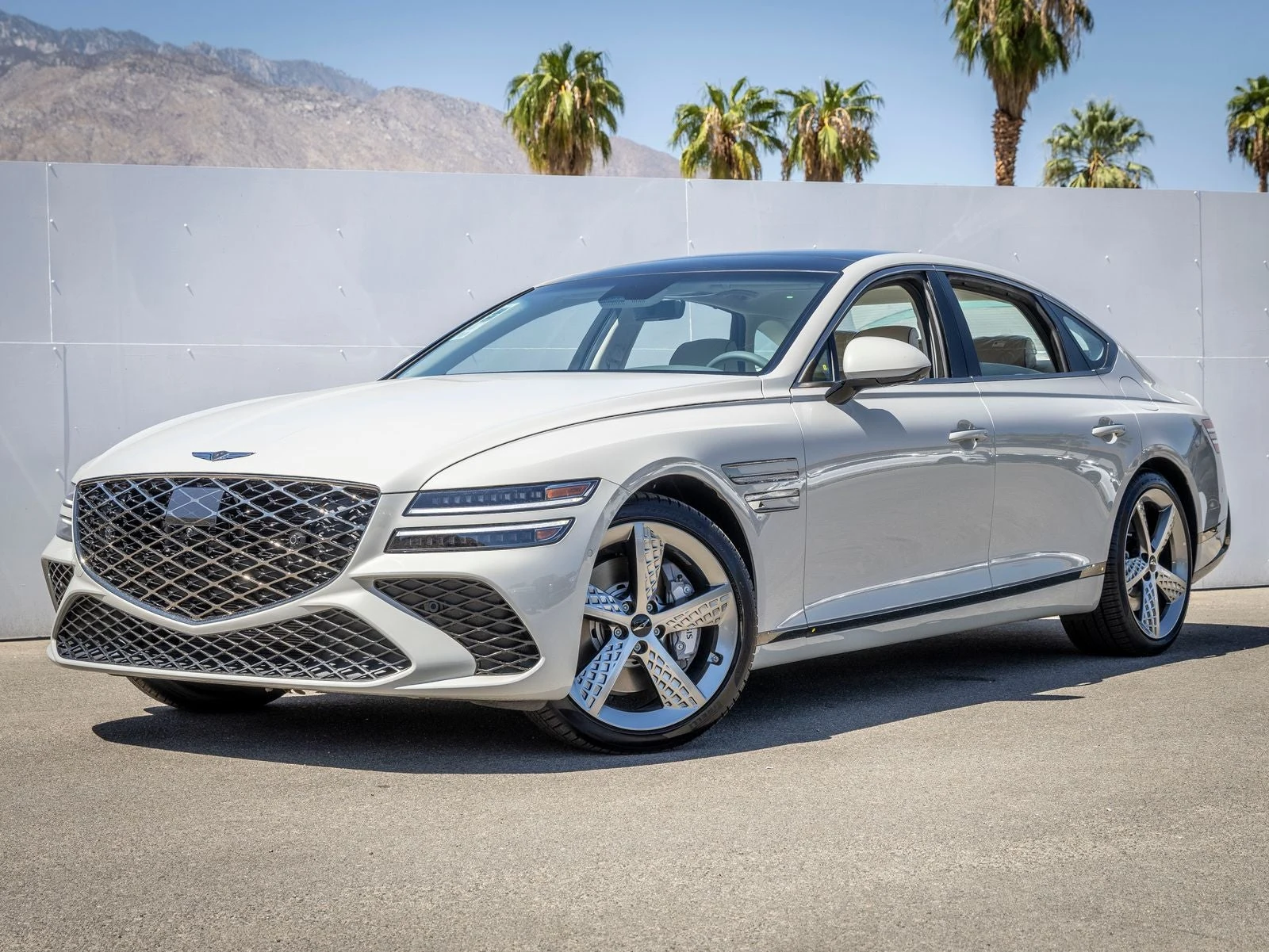 Genesis G80 2.5T Sport Prestige (2024 Update) · Vatna Gray · Indigo Auto Group
