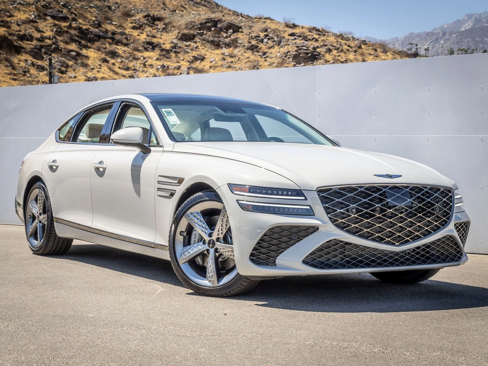 2027 Genesis G80 2.5T Sport Prestige (2024 Update), 6/20