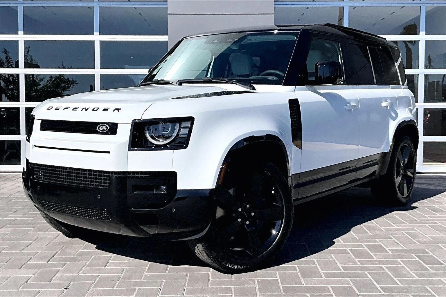 Land Rover Defender 110 X-Dynamic SE (L663) · Fuji White · Indigo Auto Group