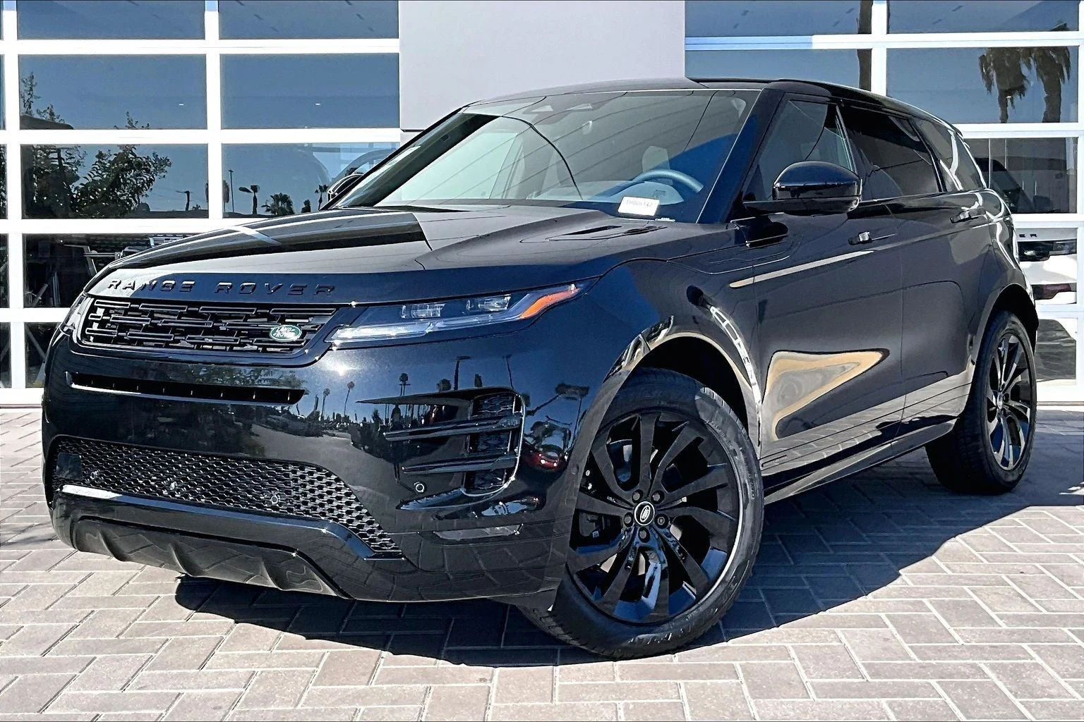 Land Rover Range Rover Evoque Hoxton Edition (L551) · Santorini Black · Indigo Auto Group