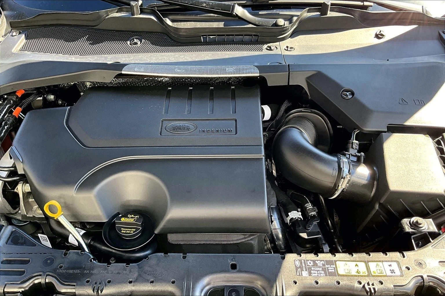 2026 Land Rover Range Rover Evoque Hoxton Edition (L551), 11/14