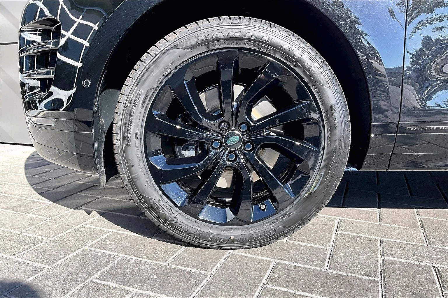 2026 Land Rover Range Rover Evoque Hoxton Edition (L551), 12/14
