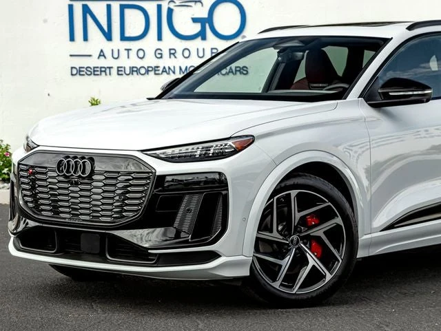 2027 Audi SQ6 e-tron Premium Plus quattro, 2/20