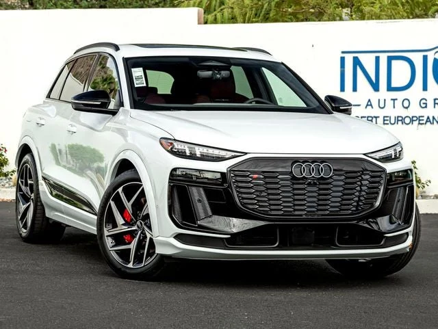 2027 Audi SQ6 e-tron Premium Plus quattro, 4/20