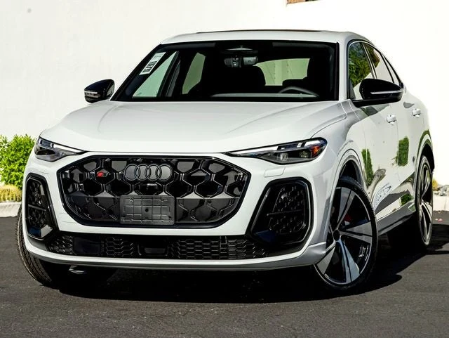 Audi SQ5 Sportback Premium Plus quattro (GU) · Arkona White · Indigo Auto Group