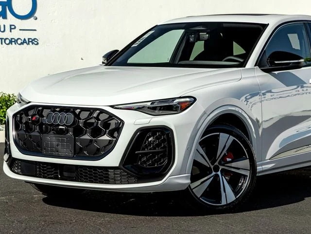 2026 Audi SQ5 Sportback Premium Plus quattro (GU), 2/20