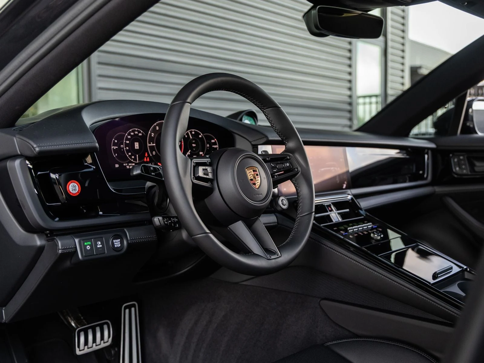 2026 Porsche Panamera 4 (976), 4/20
