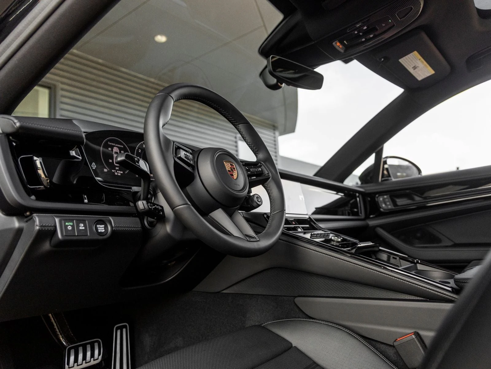 2026 Porsche Panamera 4 (976), 4/20