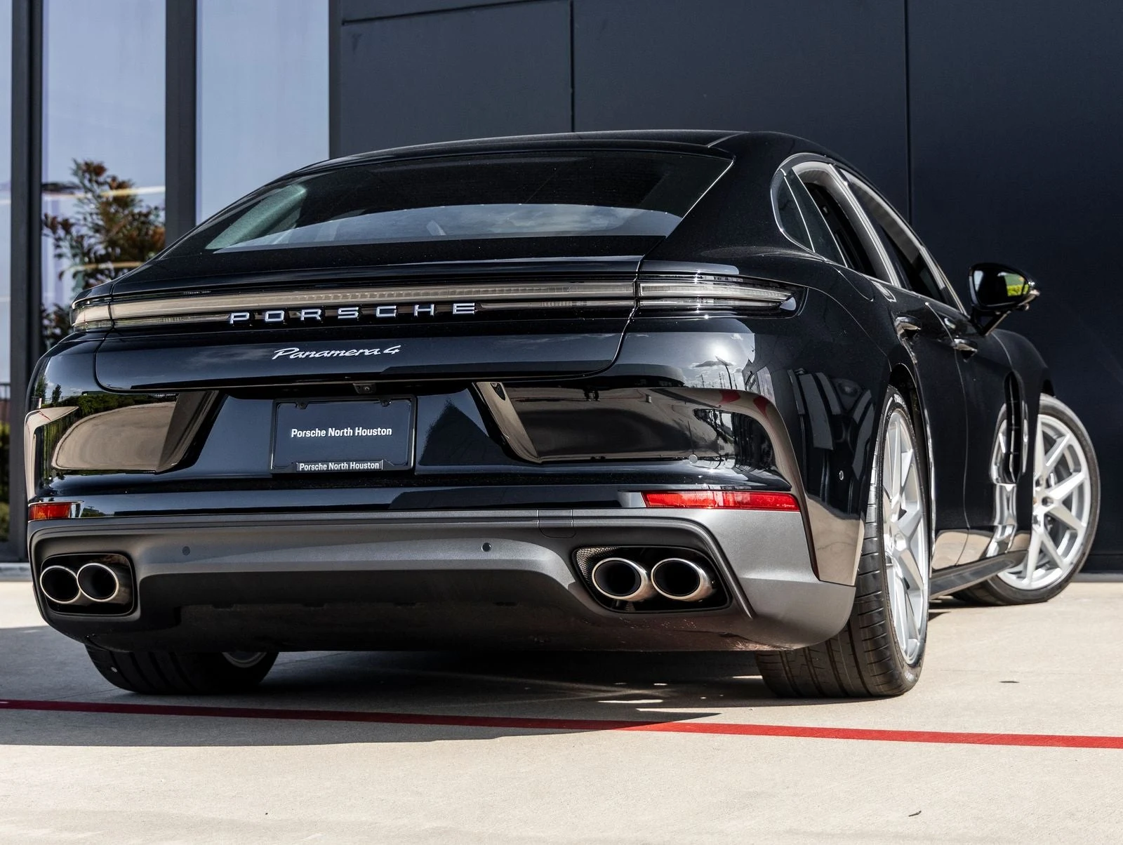 2026 Porsche Panamera 4 (976), 11/20