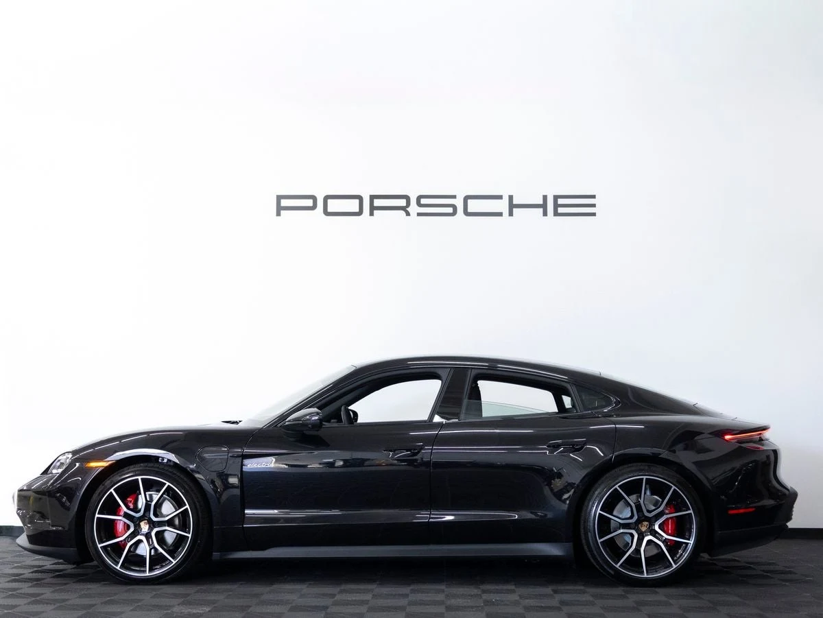 2026 Porsche Taycan 4S (2025 Update), 2/20