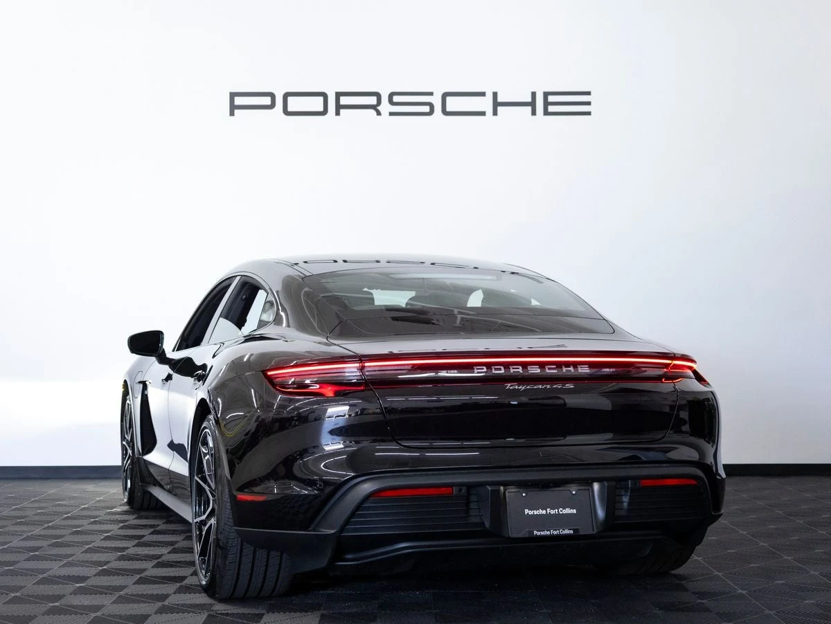 2026 Porsche Taycan 4S (2025 Update), 3/20