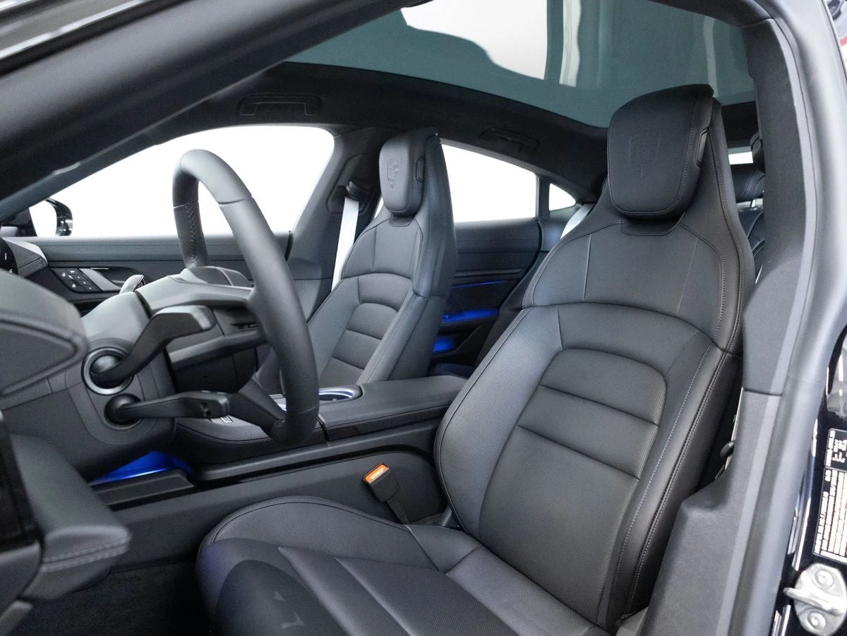2026 Porsche Taycan 4S (2025 Update), 5/20