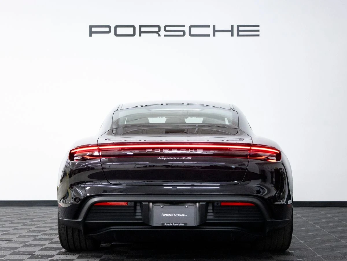 2026 Porsche Taycan 4S (2025 Update), 6/20
