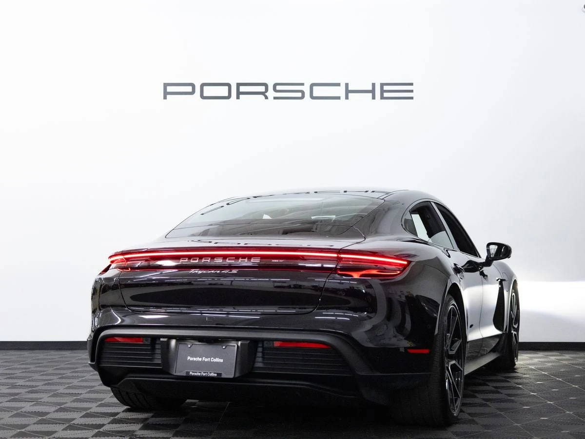 2026 Porsche Taycan 4S (2025 Update), 7/20