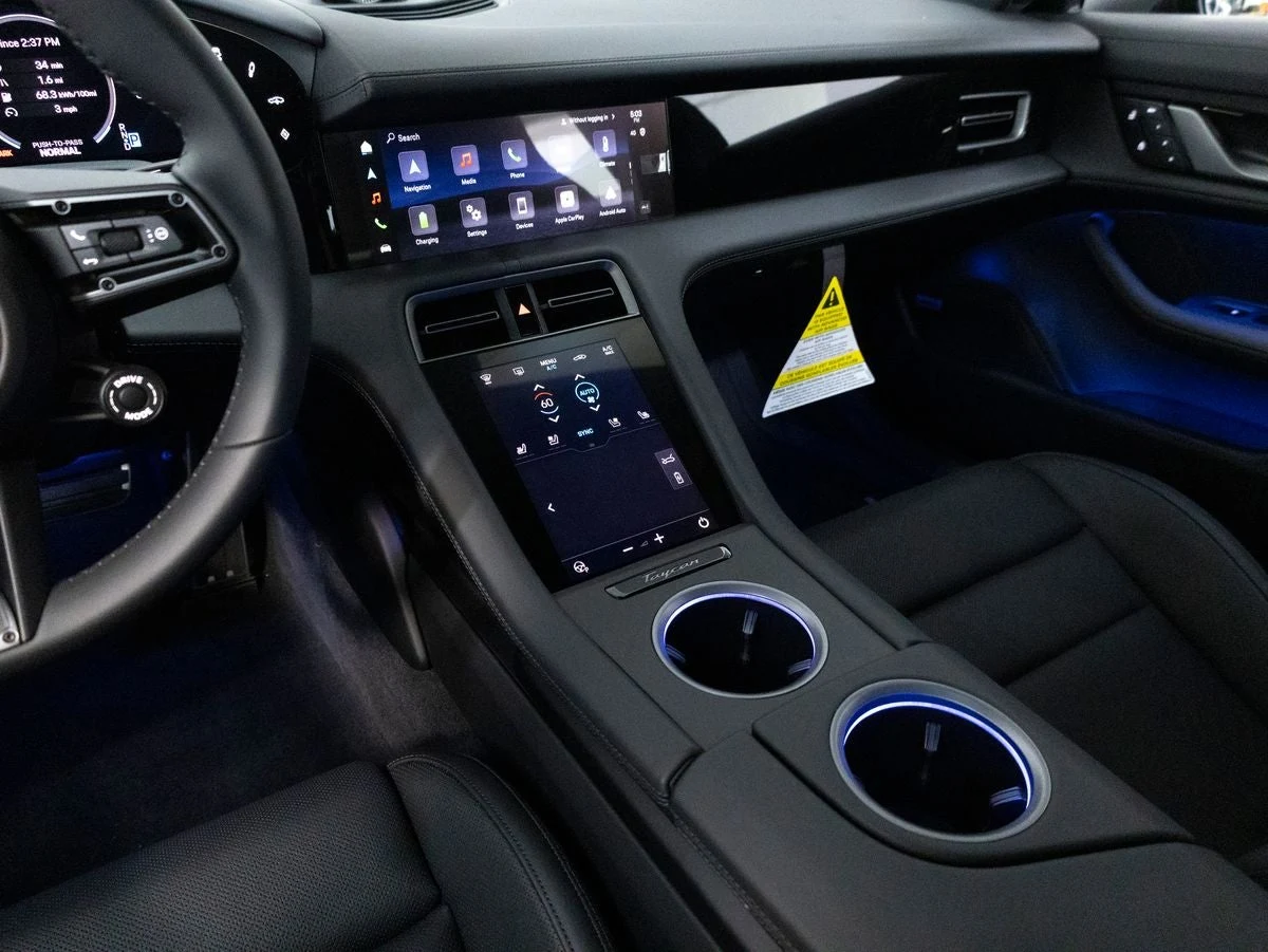 2026 Porsche Taycan 4S (2025 Update), 19/20