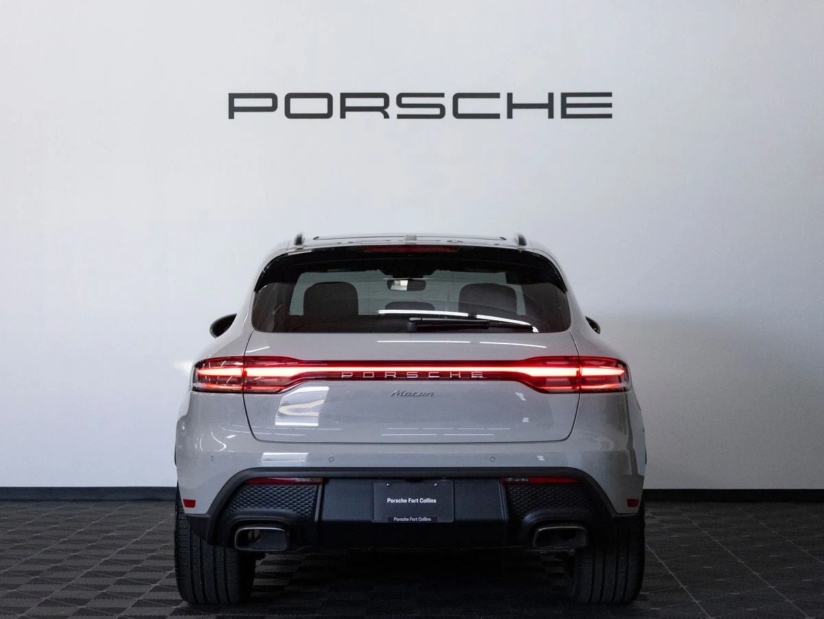 2026 Porsche Macan (95B), 6/20