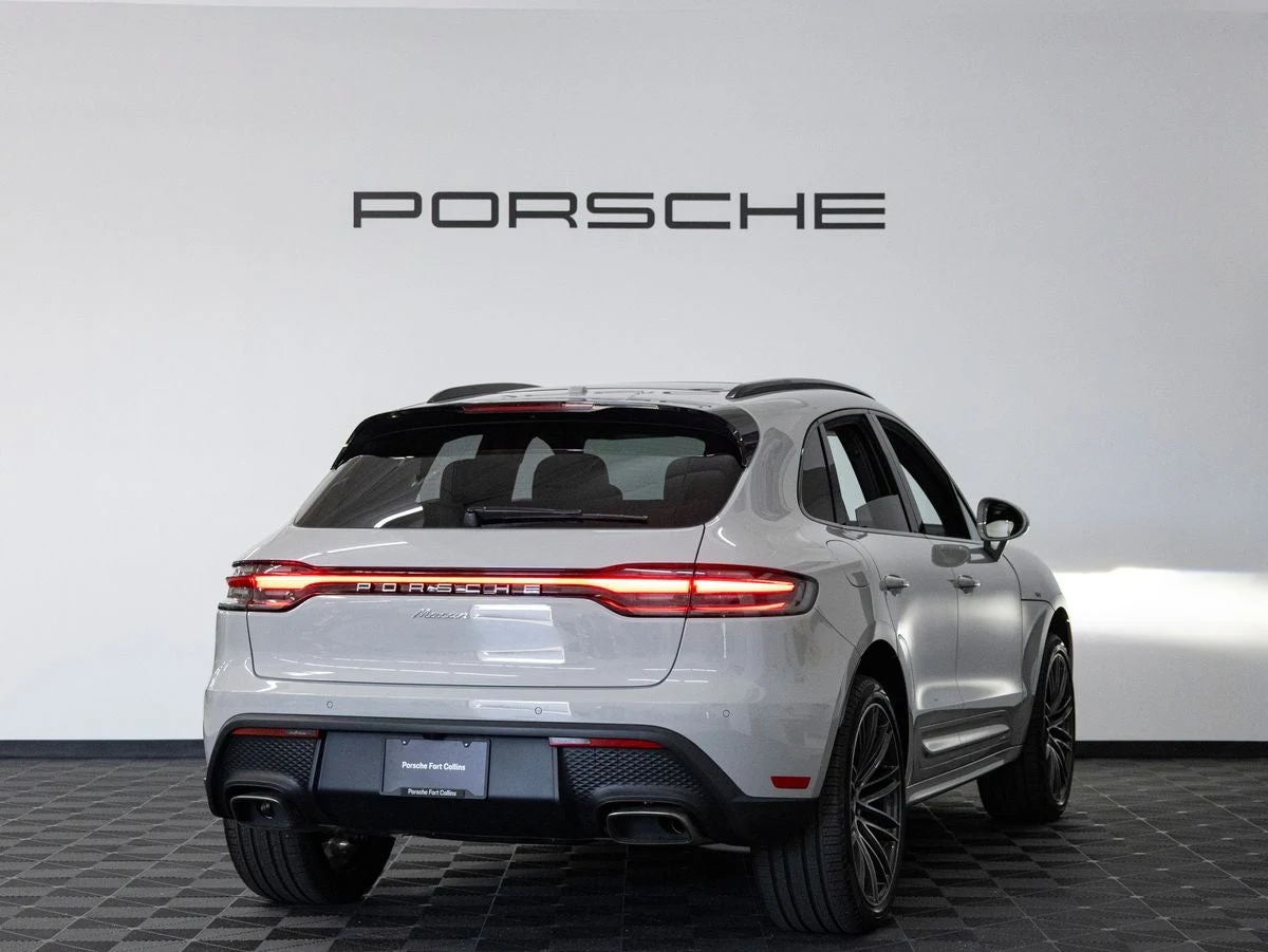 2026 Porsche Macan (95B), 7/20