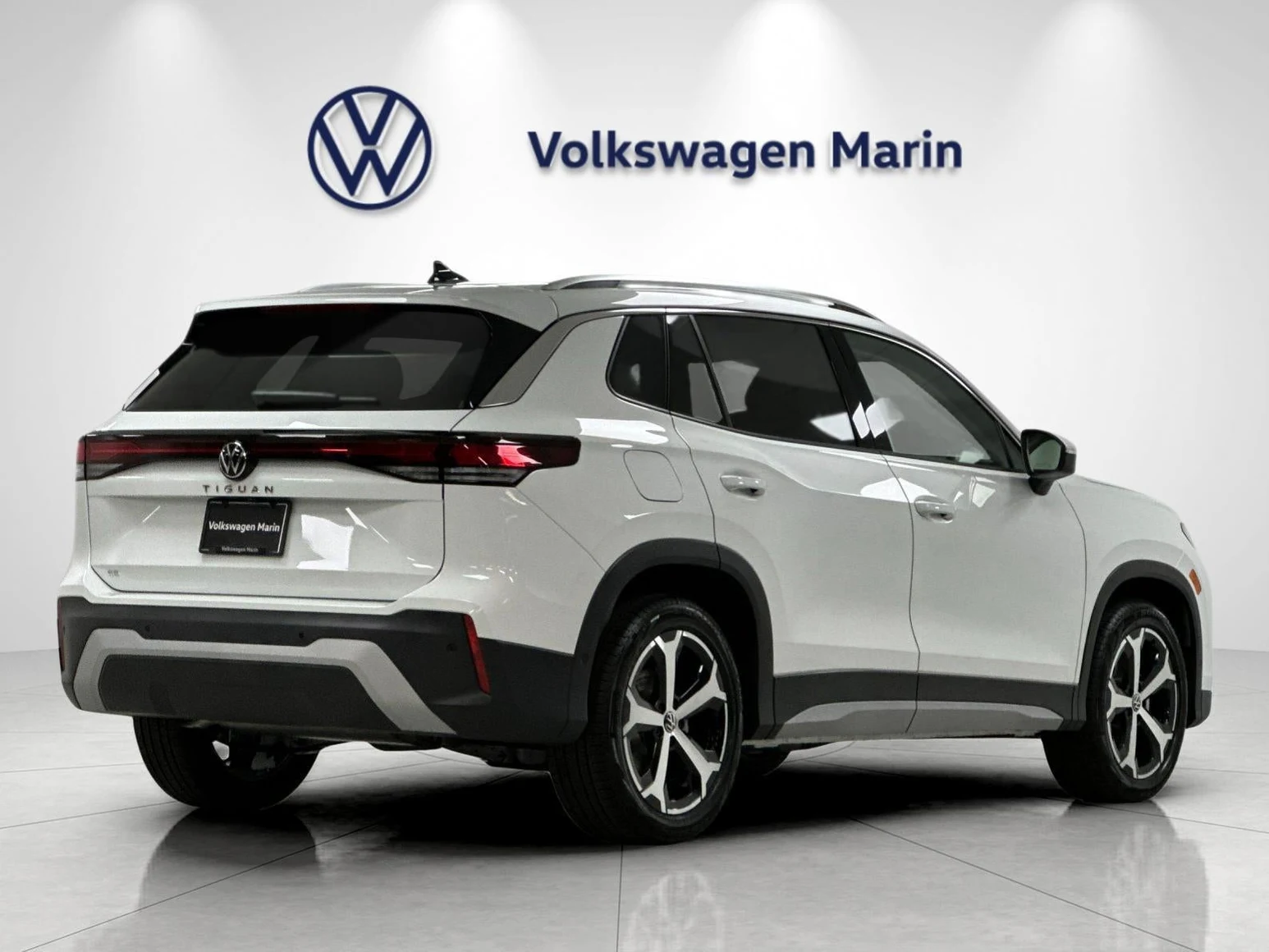 2026 Volkswagen Tiguan SE (3rd Generation North America), 5/20