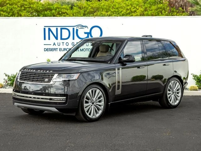 Land Rover Range Rover SE (L460) · Carpathian Grey Prem Met · Indigo Auto Group