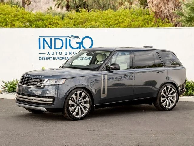 Land Rover Range Rover SE LWB (L460) · Varesine Blue Metallic · Indigo Auto Group