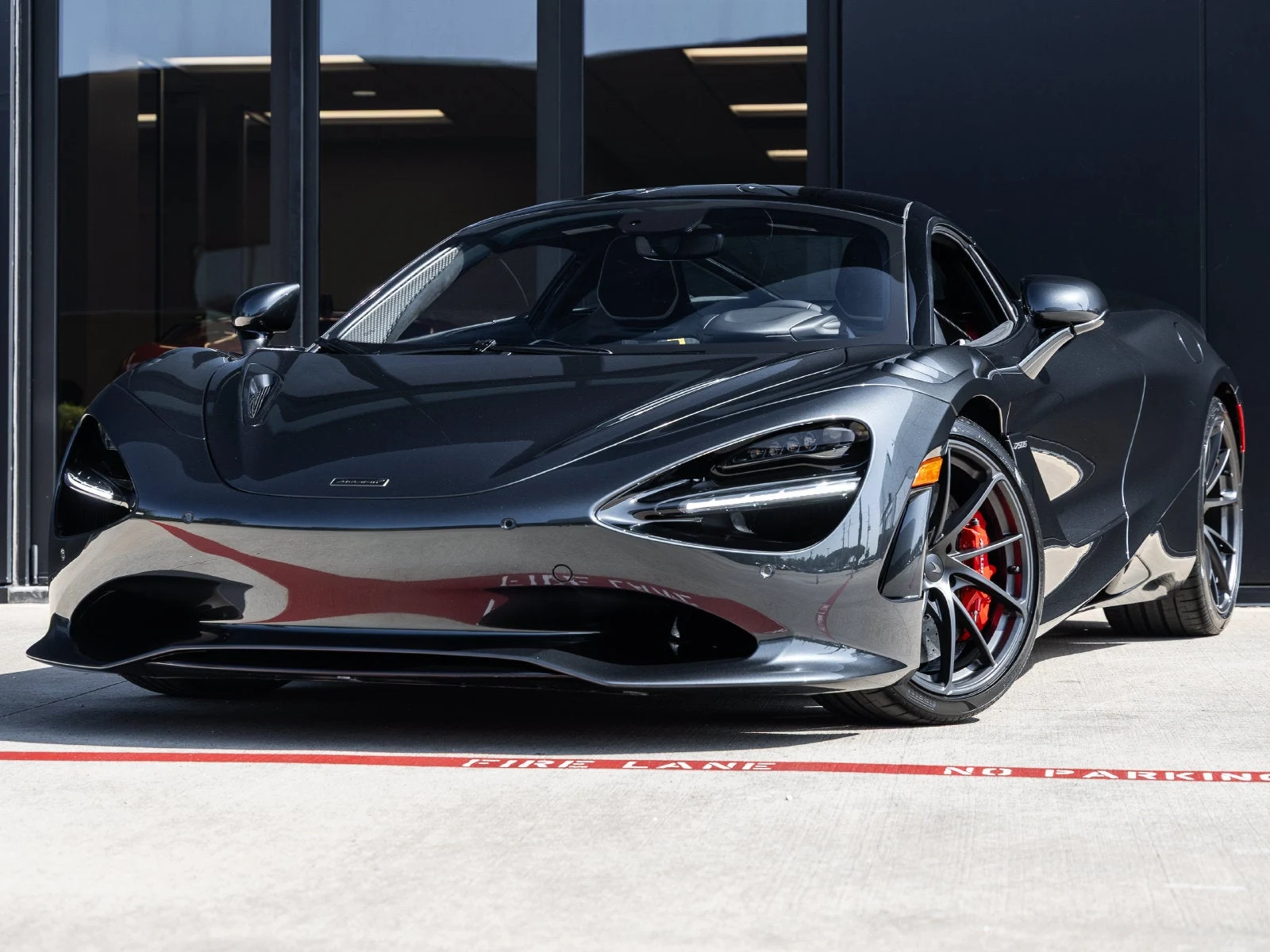 McLaren 750S Coupé · Plateaux · Indigo Auto Group