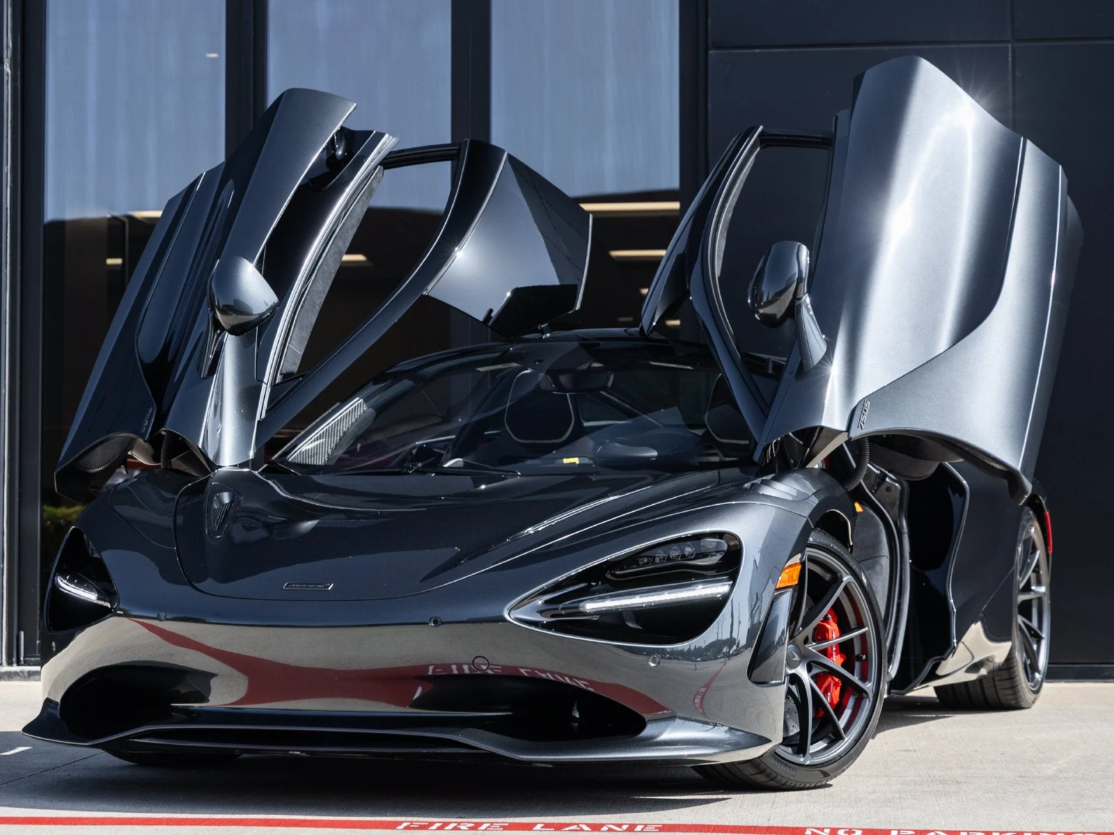 2027 McLaren 750S Coupé, 2/20