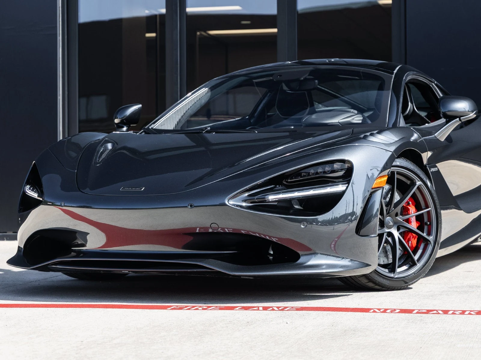 2027 McLaren 750S Coupé, 4/20