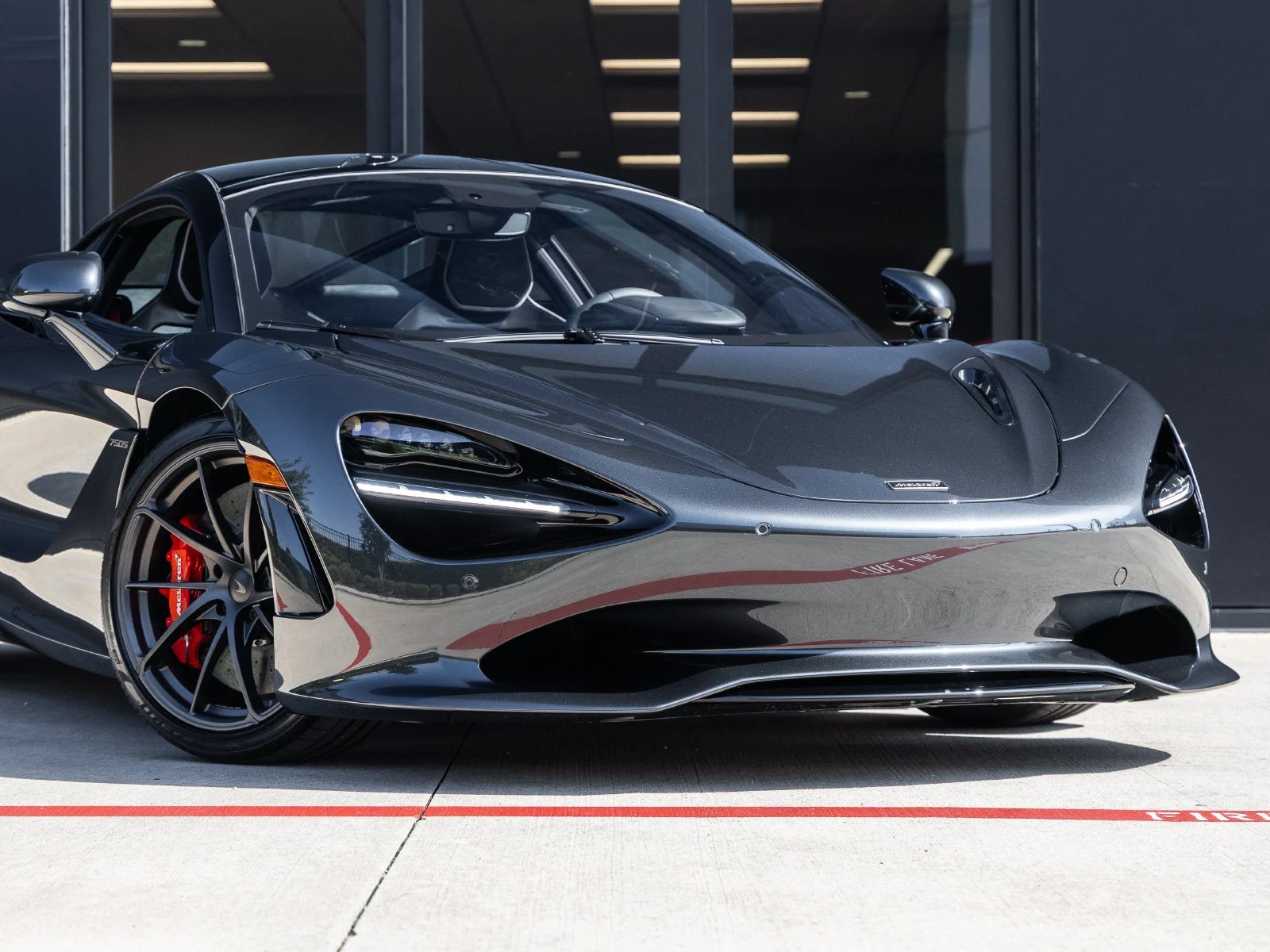 2027 McLaren 750S Coupé, 6/20