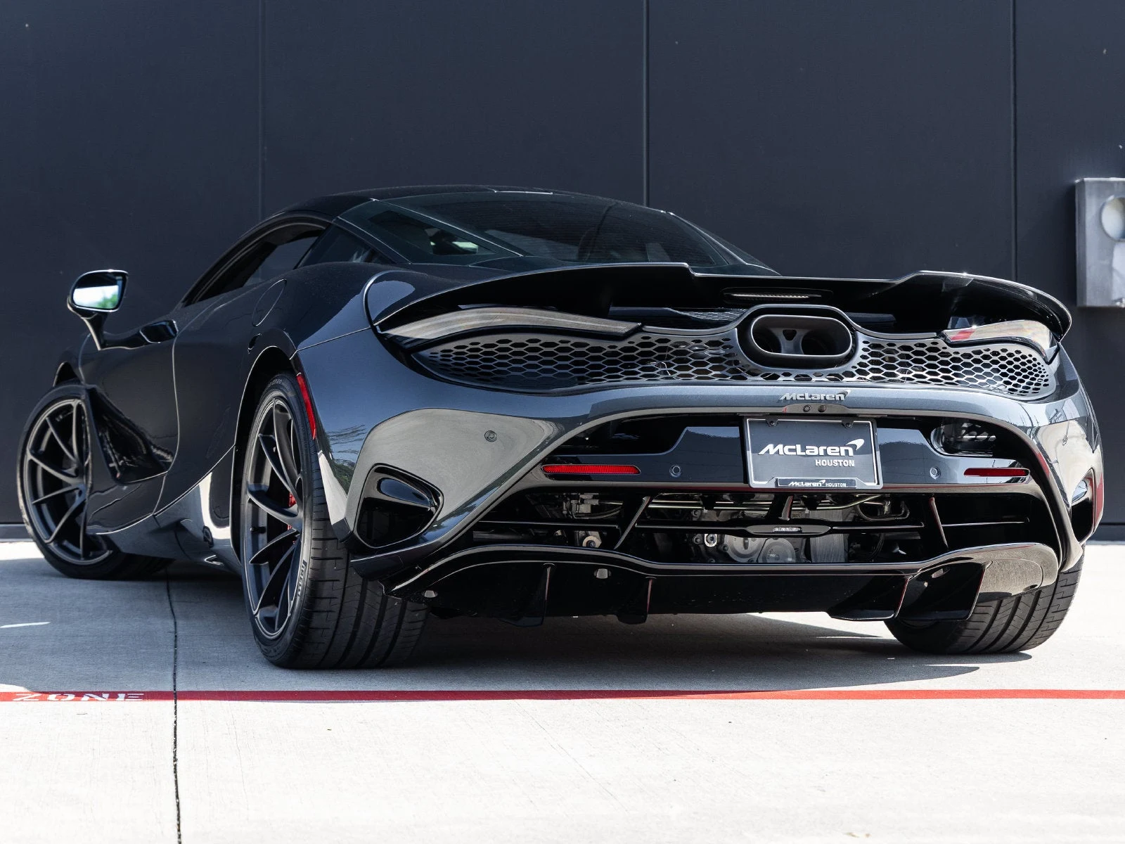 2027 McLaren 750S Coupé, 7/20