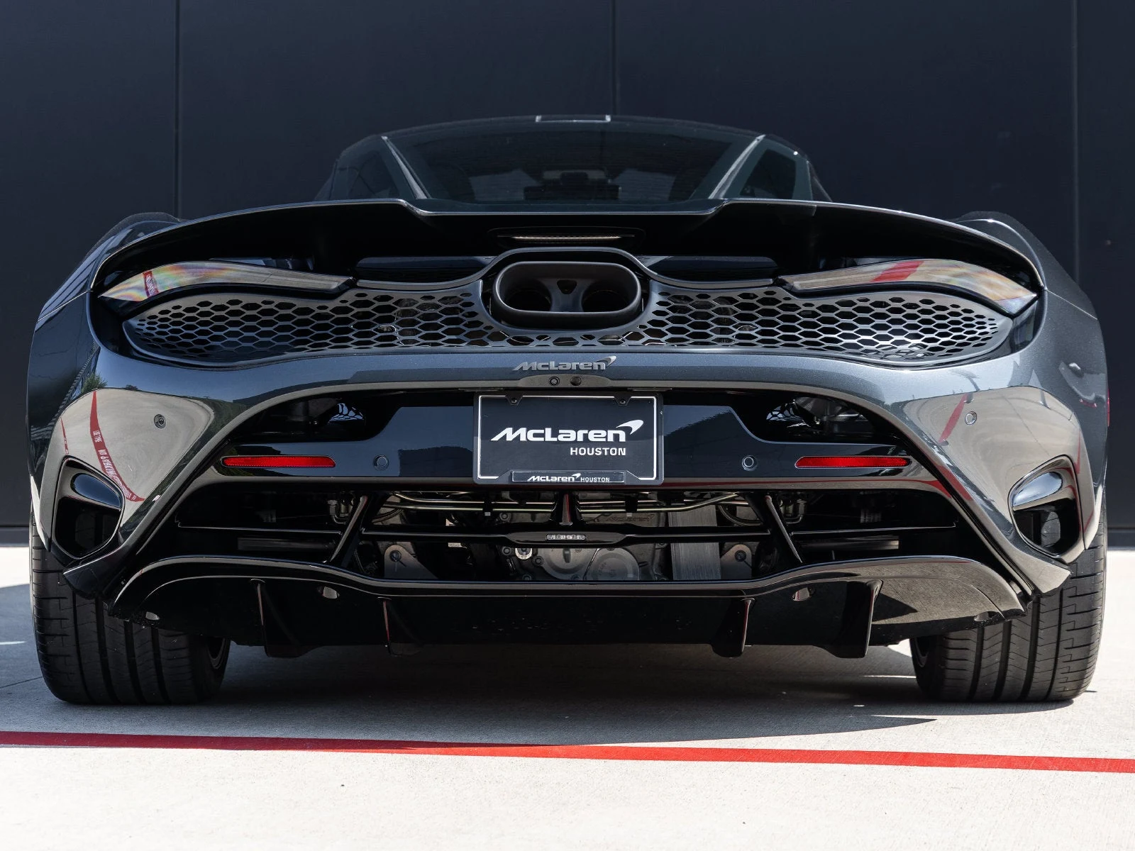 2027 McLaren 750S Coupé, 8/20