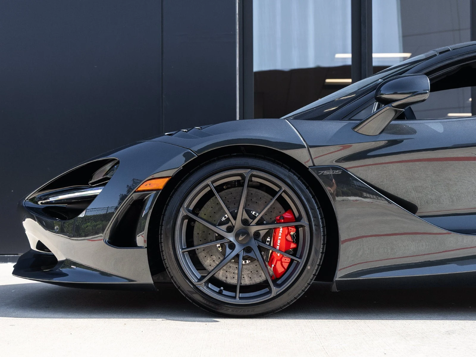 2027 McLaren 750S Coupé, 12/20