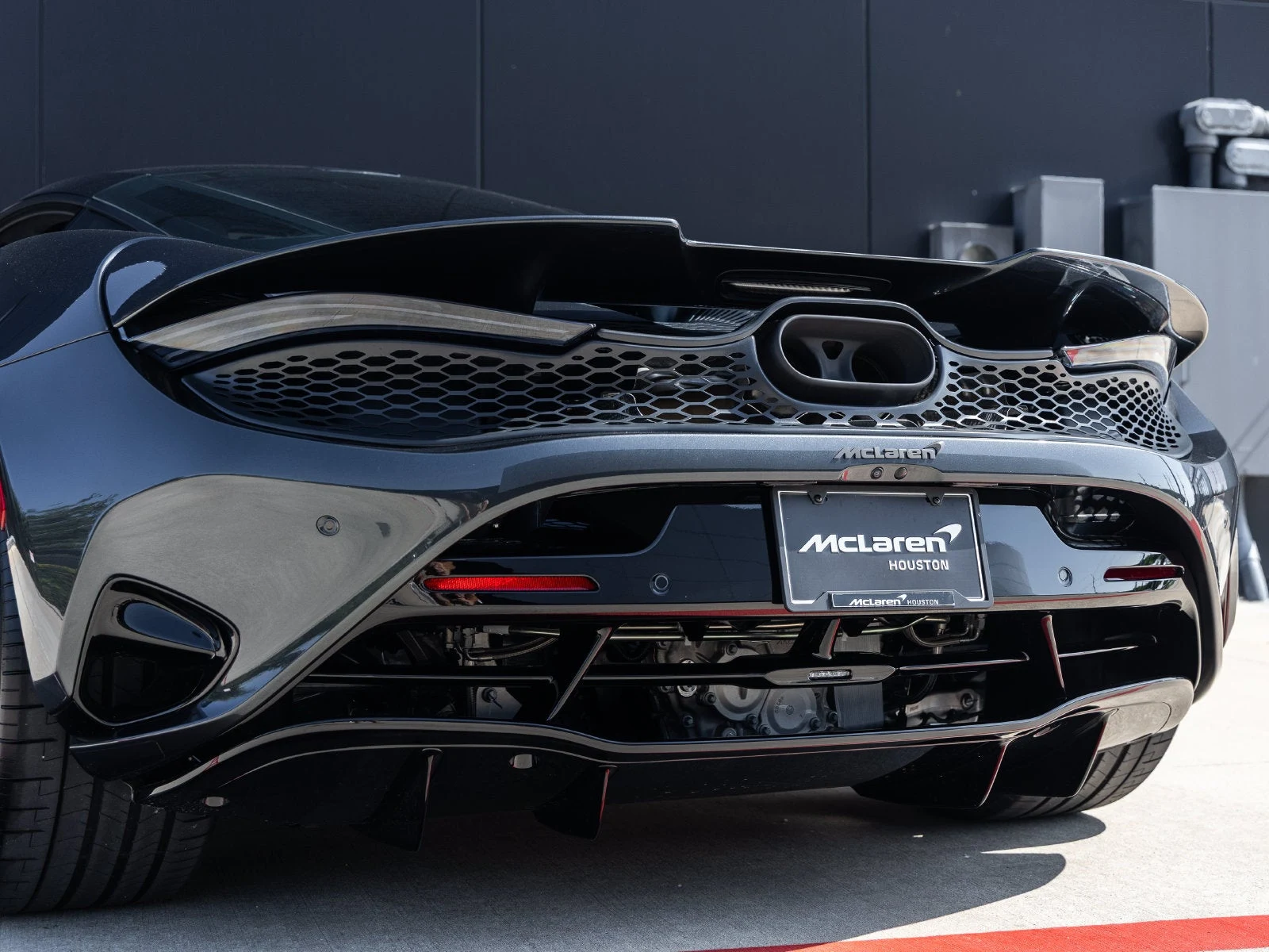 2027 McLaren 750S Coupé, 13/20