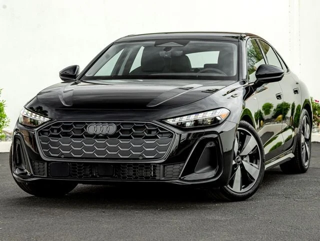 Audi A5 Premium Plus quattro (B10) · Mythos Black Metallic · Indigo Auto Group